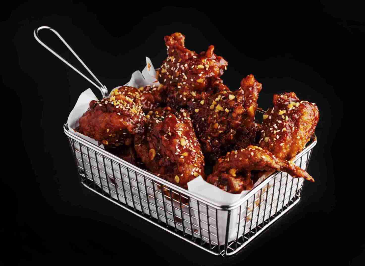 Spicy Chicken Wings